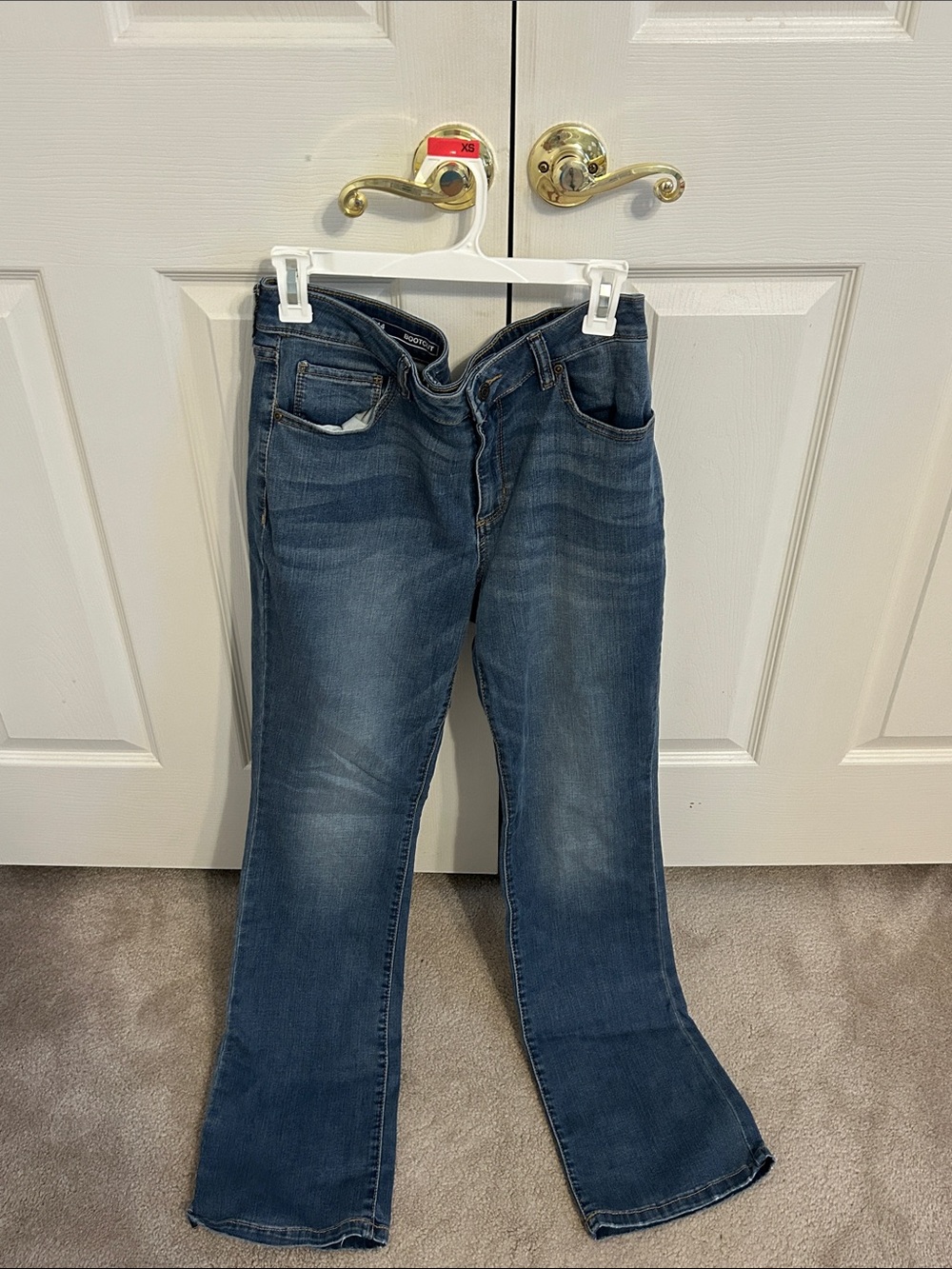 Sonoma Dark Blue Bootcut Jeans